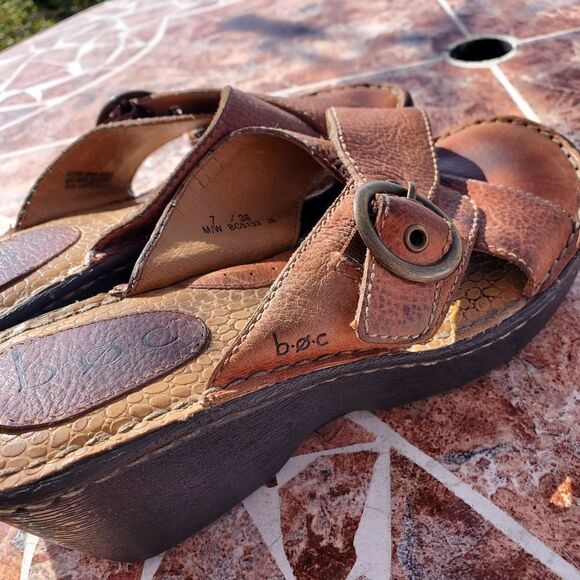 B.o.c leather sandals - Picture 5 of 7